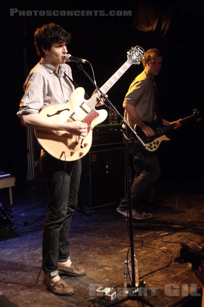 VAMPIRE WEEKEND - 2008-05-19 - PARIS - Trabendo - 